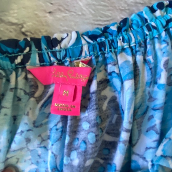 Lilly Pulitzer Clarette Flutter Sleeve Dress NWOT - Picture 8 of 10